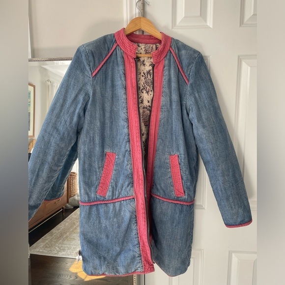 Free People Belario Reversible Jacket - Picture 7 of 14